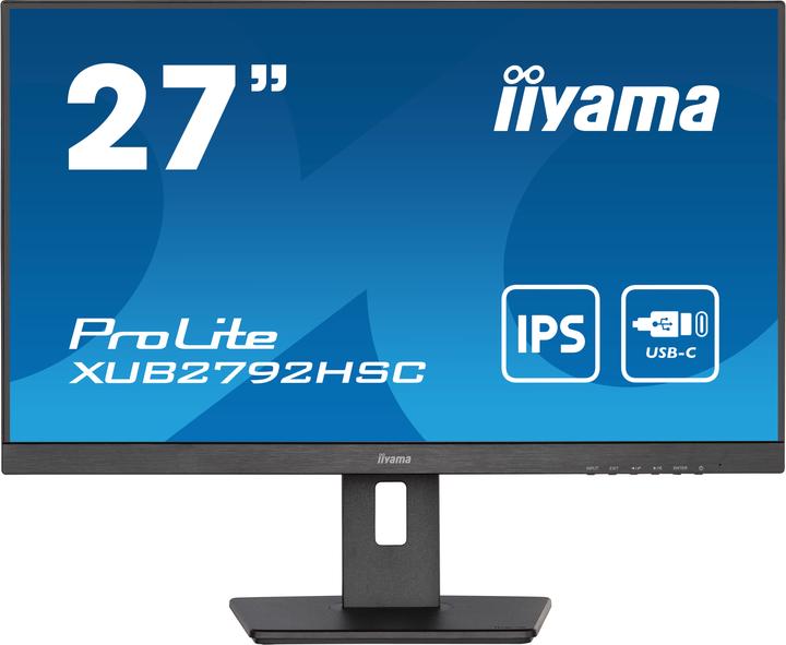 Produktbild iiyama ProLite XUB2792HSC-B5 (1920 x 1080 Pixel, 27")