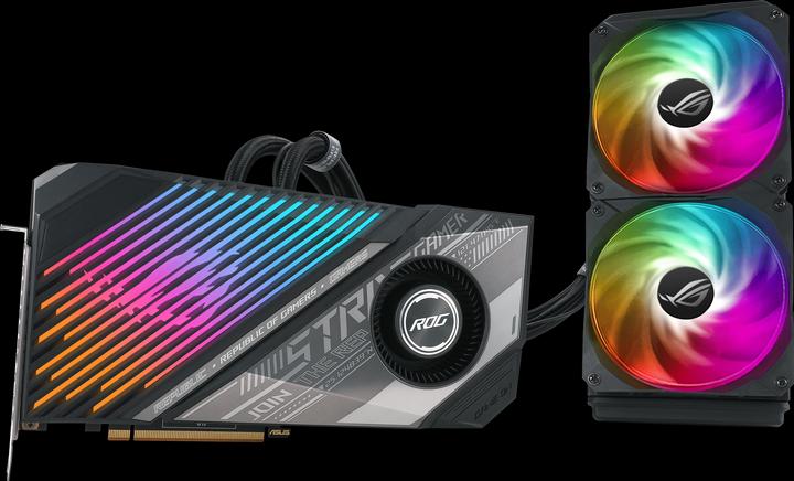 Produktbild ASUS Radeon ROG STRIX LC RX 6900 XT GAMING (16 GB)
