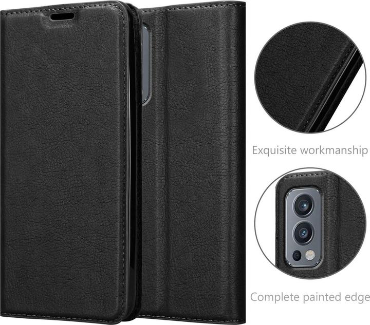 Actual product image Cadorabo Book Invis. Magnet sleeve (OnePlus Nord 2 5G)