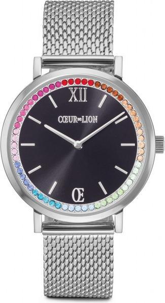 Produktbild Coeur de Lion Uhr Silber-Schwarz (Analoguhr, 32 mm)