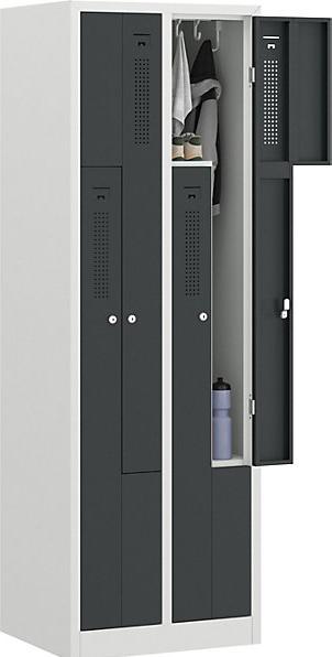 Produktbild eurokraft basic Z-Schrank (59 cm, 180 cm)