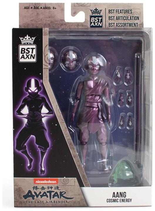 Actual product image The Loyal Subjects Avatar - The Lord of the Elements - BST AXN: Aang Cosmic Energy