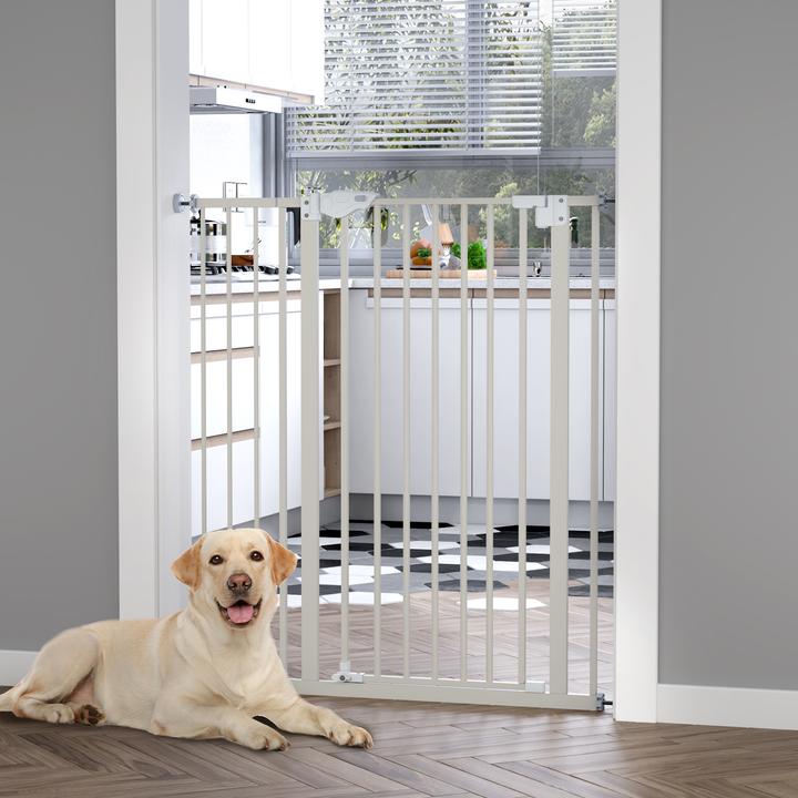 Actual product image PawHut Door guard with double lock (74 cm)