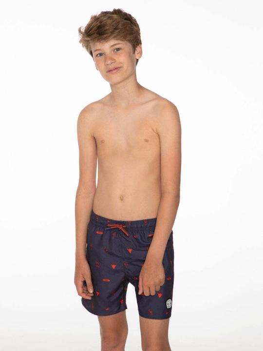 Actual product image Protest Boys Beach Shorts JORN JR Oxford Blue 104 (104)