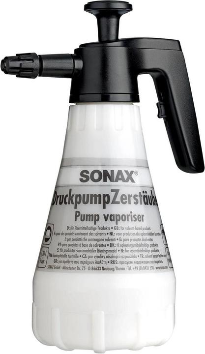 Immagine prodotto Sonax Spruzzatore a pressione resistente ai solventi (1 l)