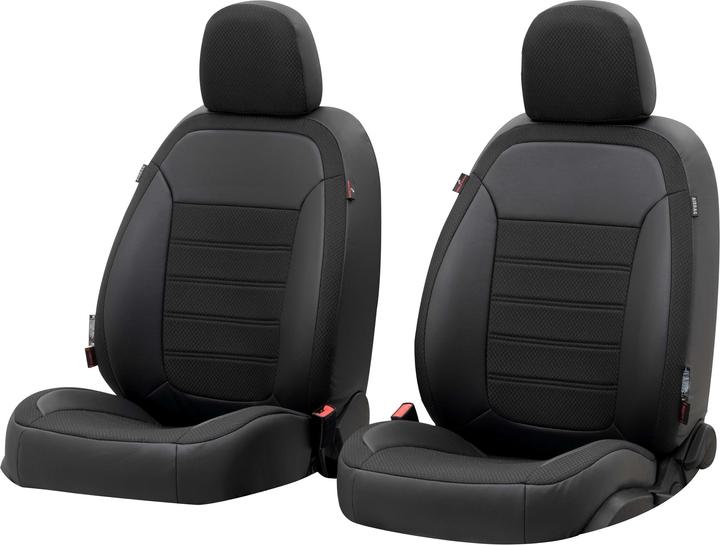 Immagine prodotto Walser Coprisedili per Audi A6 Avant (4G5, 4GD, C7) 05/2011-09/2018, 2 coprisedili singoli