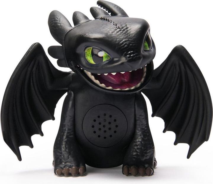 Produktbild Spin Master SpinMaster Dragons Movie - Interaktive Mini-Drachen-Ohnezahn