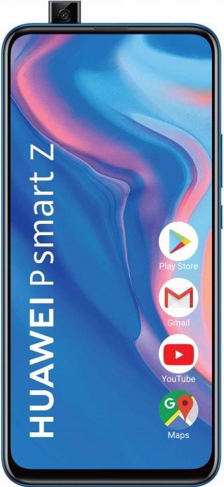 Actual product image Huawei P smart Z (64 GB, Sapphire Blue, 6.59", Hybrid Dual SIM, 16 Mpx, 4G)