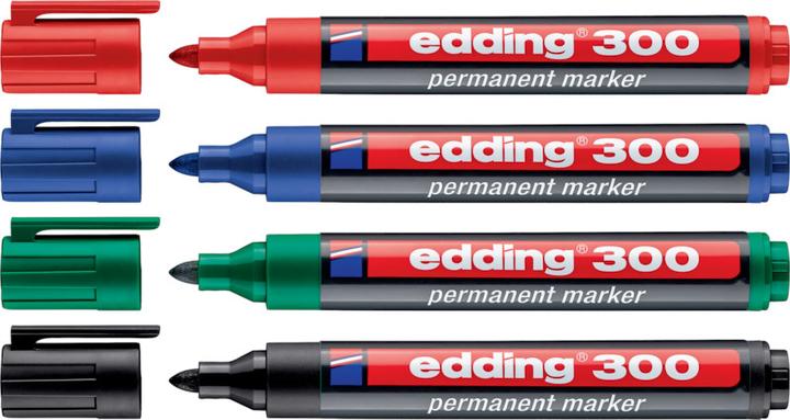 Actual product image Edding Permanent Marker 300 (Green, 1.50 mm, 1 x)