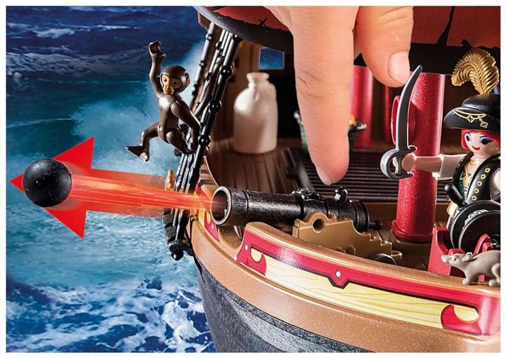 Produktbild Playmobil Totenkopf-Kampfschiff (70411, Playmobil Pirates)