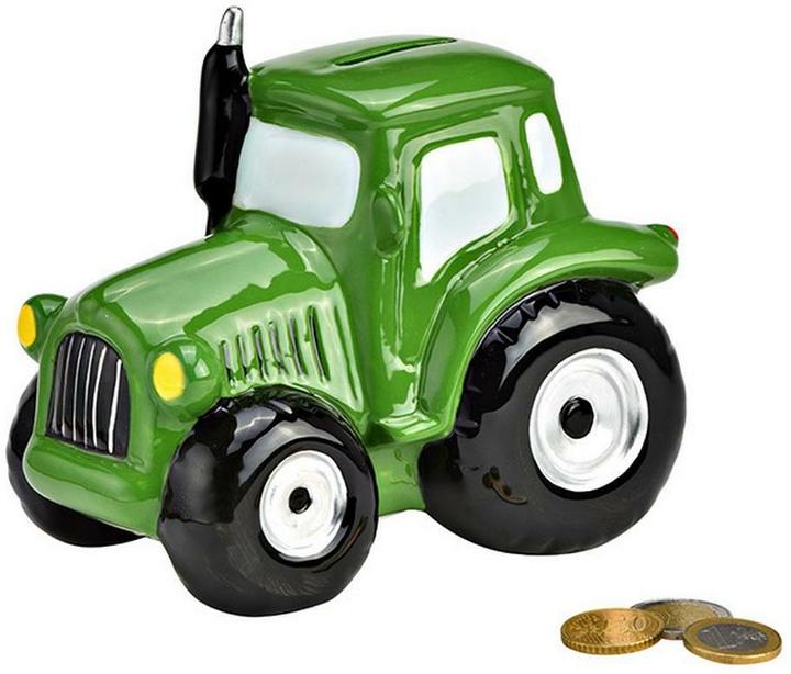 Sombo Spardose Traktor (15 x 12 x 18 cm)
