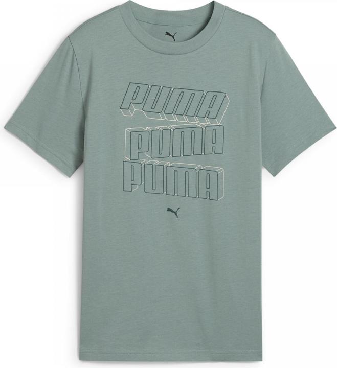Produktbild Puma Ess Logo Lab Hog Tee B (128)