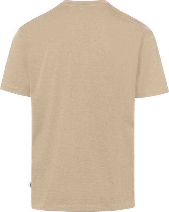 Actual product image Hakro Men's T-Shirt "Heavy" 293 sand Size S (S)