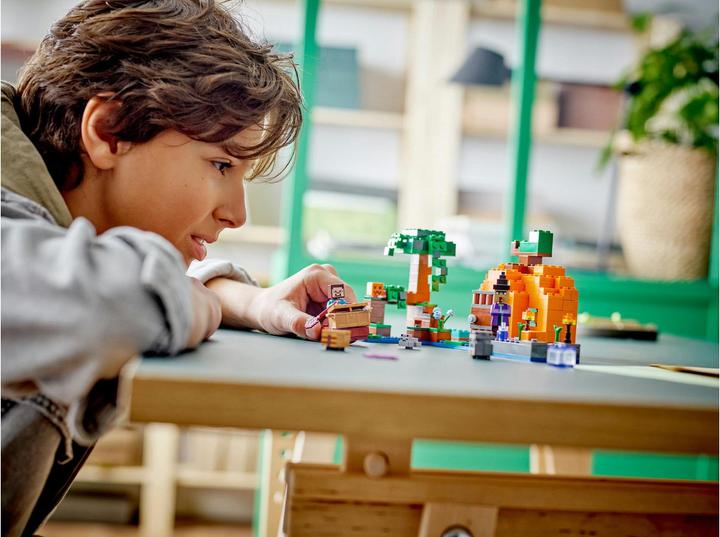 Produktbild LEGO Die Kürbisfarm (21248, LEGO Minecraft)