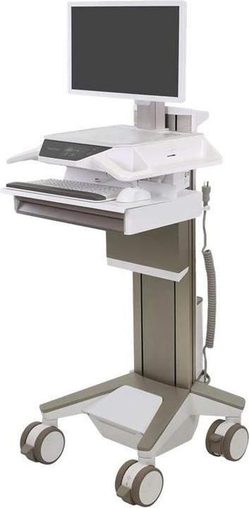 Actual product image Ergotron Carefit Pro Cart Life Pwd 1 Dwr