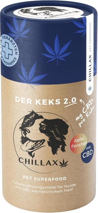 Chillax CBD Keks (Senior, Adult, Junior, 1 Stk., 180 g)