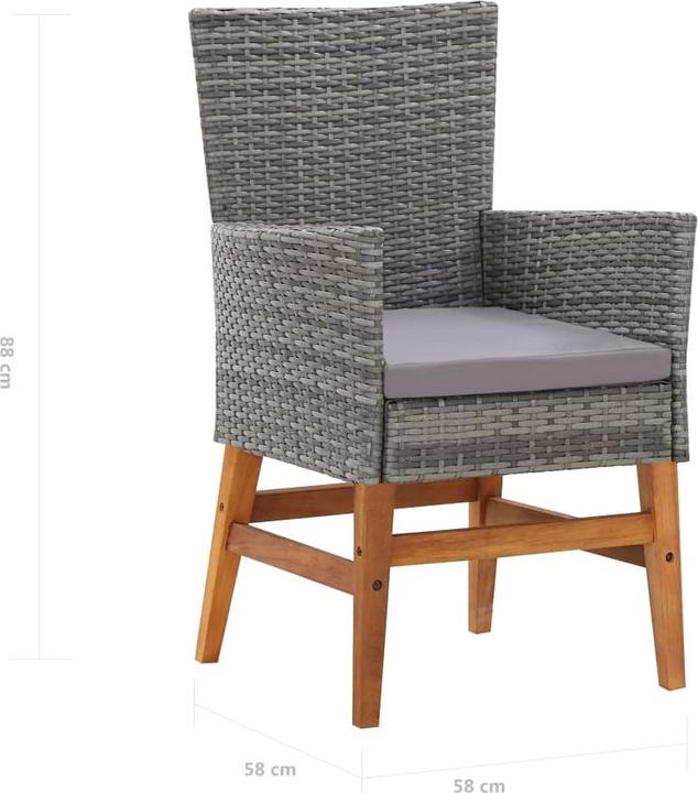 Actual product image VidaXL Fevzi (160 cm)