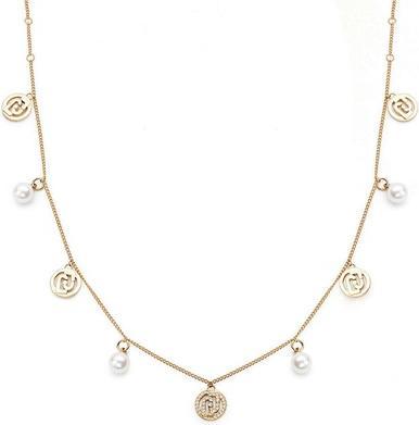 Image du produit Liu Jo Beau collier-choker plaqué or avec logos Fashion LJ2096