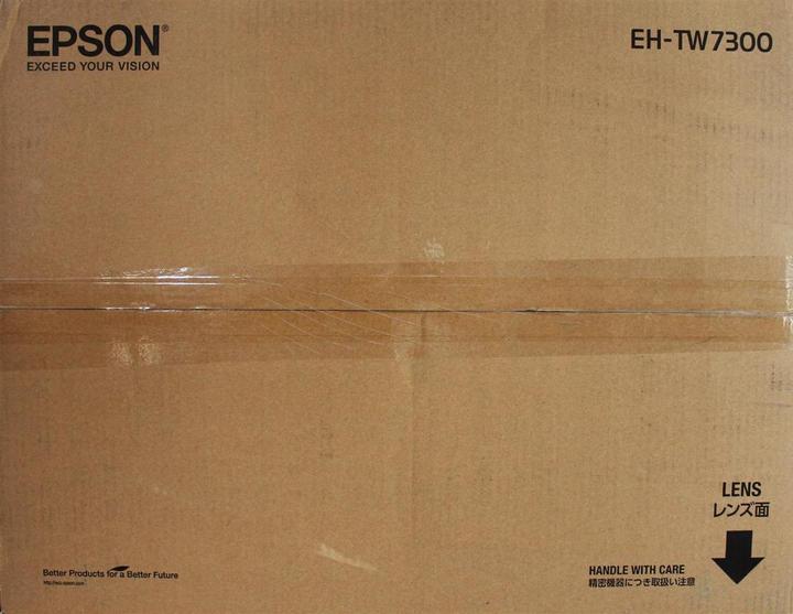 Actual product image Epson Eh-Tw7300 (Full HD, 2300 lm, 1.35 - 2.84:1)
