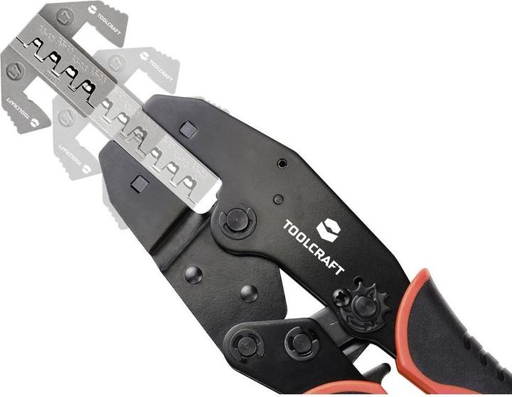 Actual product image Toolcraft TO-8659911 Crimping die 0.5 to 2.5 mm² Suitable for brand (pliers)