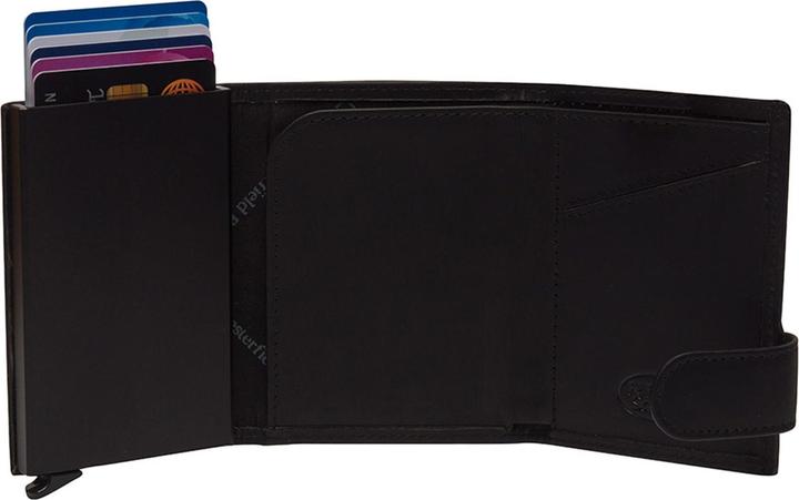 Image du produit The Chesterfield Brand Frankfurt Porte-cartes de crédit Protection RFID Cuir 7.5 cm