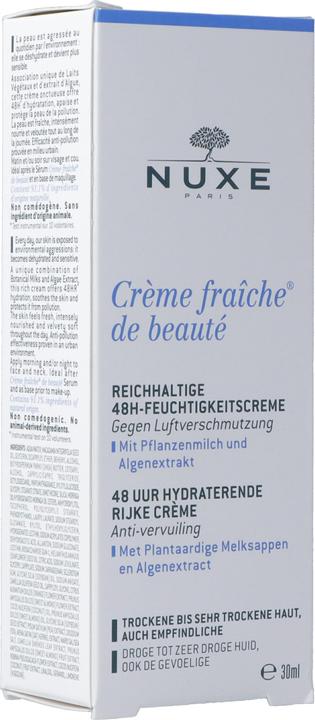 Actual product image Nuxe crème fraîche de beauté (30 ml, 24h cream)