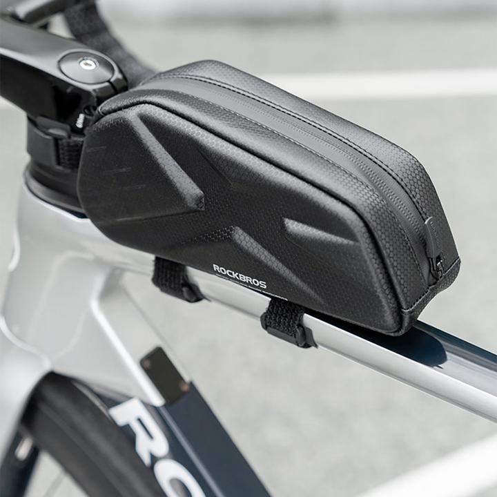 Produktbild Rockbros Bike Bag, Rigid, Frame, Top Tube, 1.4l - Black (1.40 l, Rahmentasche)