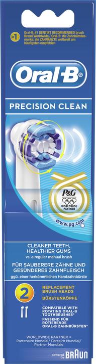 Produktbild Oral-B Precision Clean (2 x)