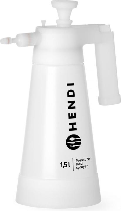 Hendi Pulvérisateur à pression pour aliments