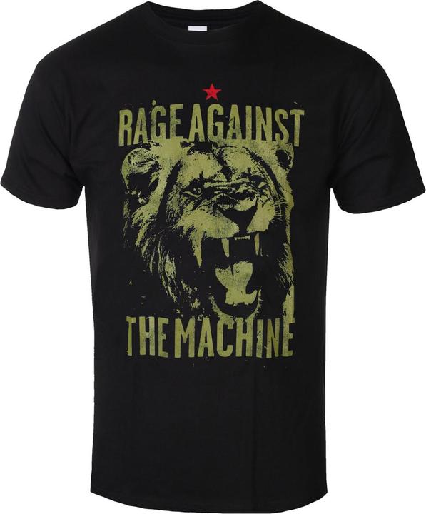 Actual product image Rage Against the Machine Unisex Adult Pride Cotton T-Shirt (XL)