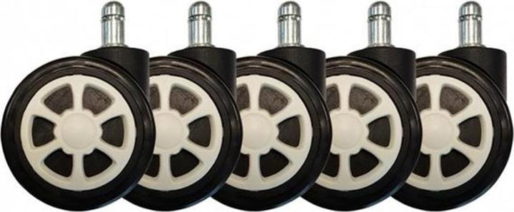 LC-Power Roulettes pour chaises de jeu