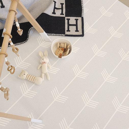 Image du produit Baby Care Tapis de jeu Leaf & Arrow 210 x 140 cm (210 x 140 cm)