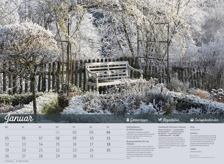 Image du produit Landliebe Kalender 2026 (45 x 33 cm, Couverture rigide, Allemand)