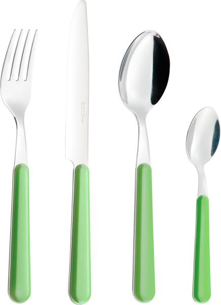 Immagine prodotto Berger Set di posate Happy Camper 16 pezzi colorati