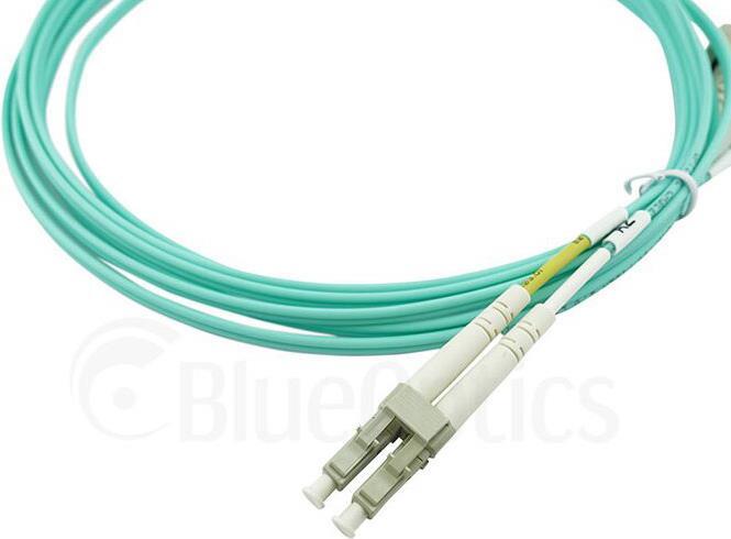 CBO BlueOptics LWL Patchkabel LC / LC MM OM3 aqua 15,0m (CAT6, 15 m)