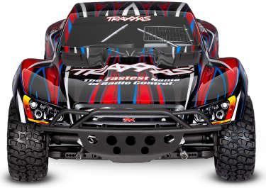 Image du produit Traxxas Slash 4x4 VXL Clipless sans batterie ni chargeur (RTR Prêt à fonctionner)