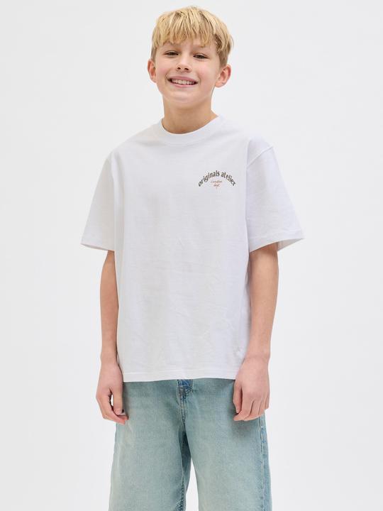 Actual product image Jack & Jones Gedruckt T-shirt Junior T-shirt (176)