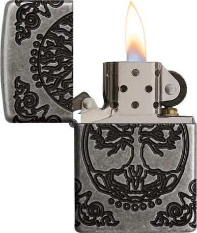 Immagine prodotto Zippo Albero della Vita in argento antico