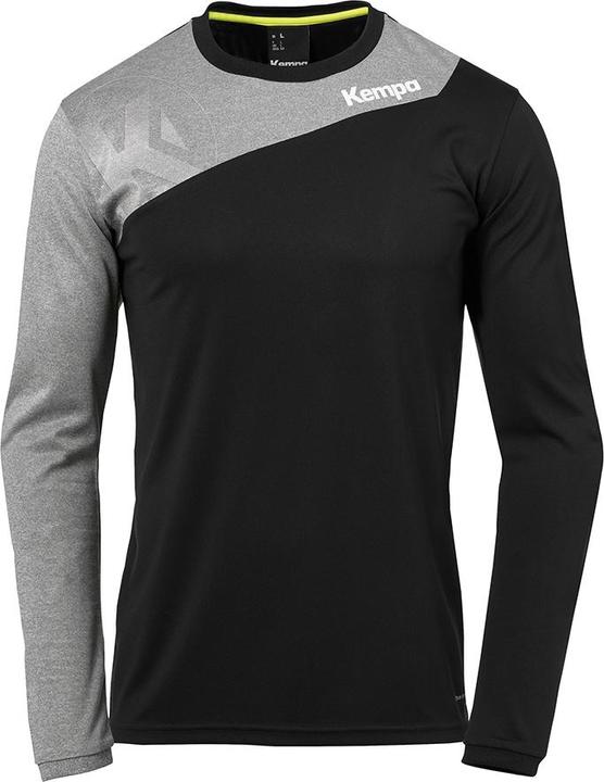 noir dark gris orange