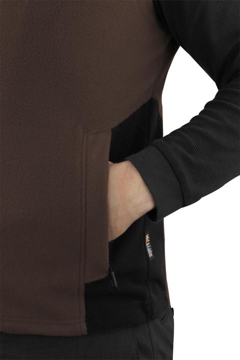 Actual product image Normani Herren Fleeceweste Barrie - 1063 (7XL)