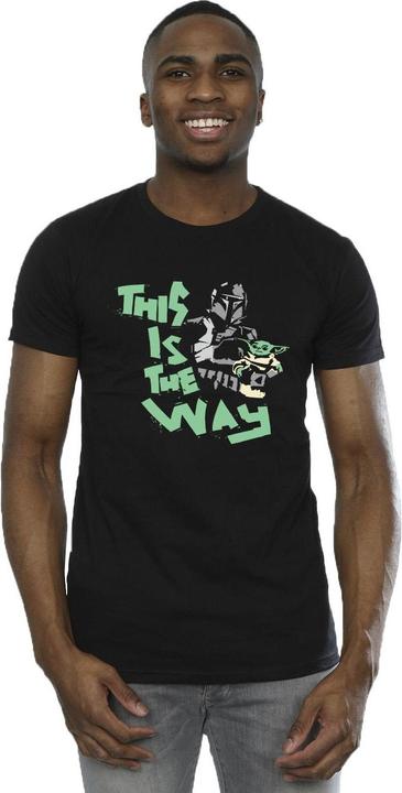 Image du produit Star Wars - T-shirt THE MANDALORIAN THIS IS THE WAY DUO - Homme (4XL)