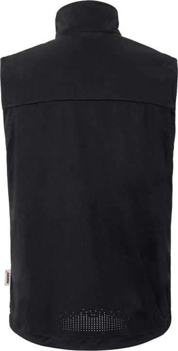 Image du produit Hakro Gilet Light Softshell Edmonton noir, M (M)