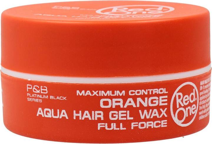 Produktbild RedOne Red One Full Force Aqua Hair Gel Wax Orange 150ml (Haarwachs, 150 ml)