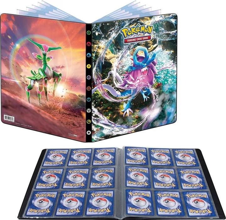 Image du produit Ultra Pro Pokémon - SV05 9-Pocket Portfolio
