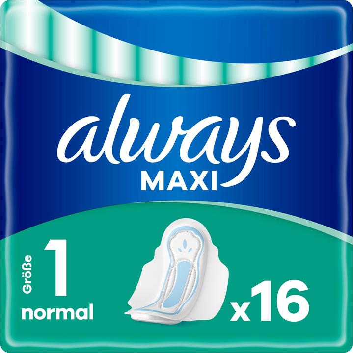 Actual product image Always Maxi (16 x, Sanitary pads)