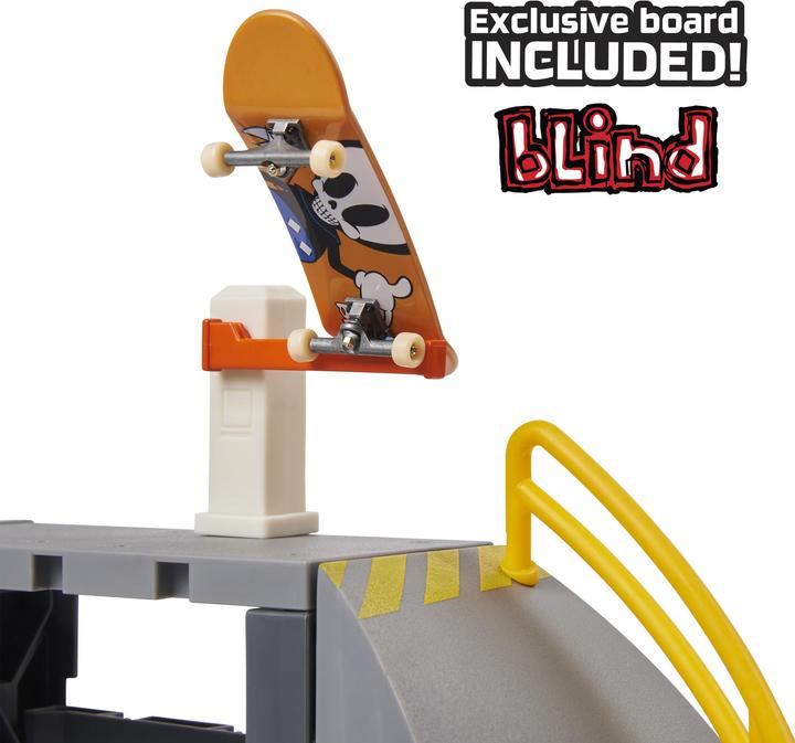 Immagine prodotto Spin Master Deck, Sk8 Garage X-Connect Park Creator, set di rampe personalizzabile e costruibile con speciali (8.27")