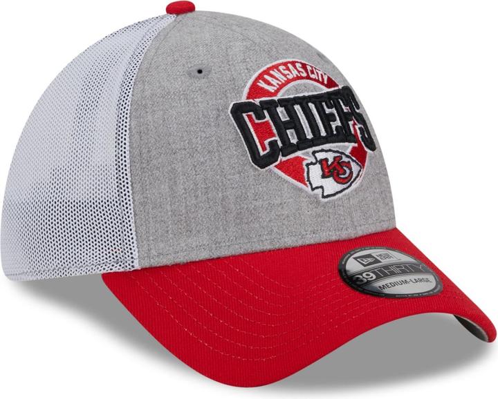 Produktbild New Era 39Thirty Stretch Mesh Cap - Kansas City Chiefs - S/M (S/M)
