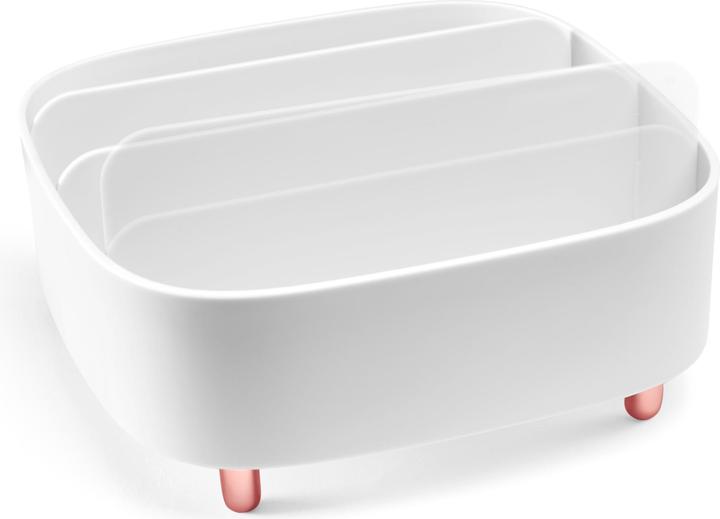 Actual product image Cimi Gillian Jones - Table organiser with 4 compartments - White