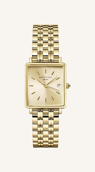 Immagine prodotto Rosefield Il modello Boxy XS (Orologio da polso analogico)