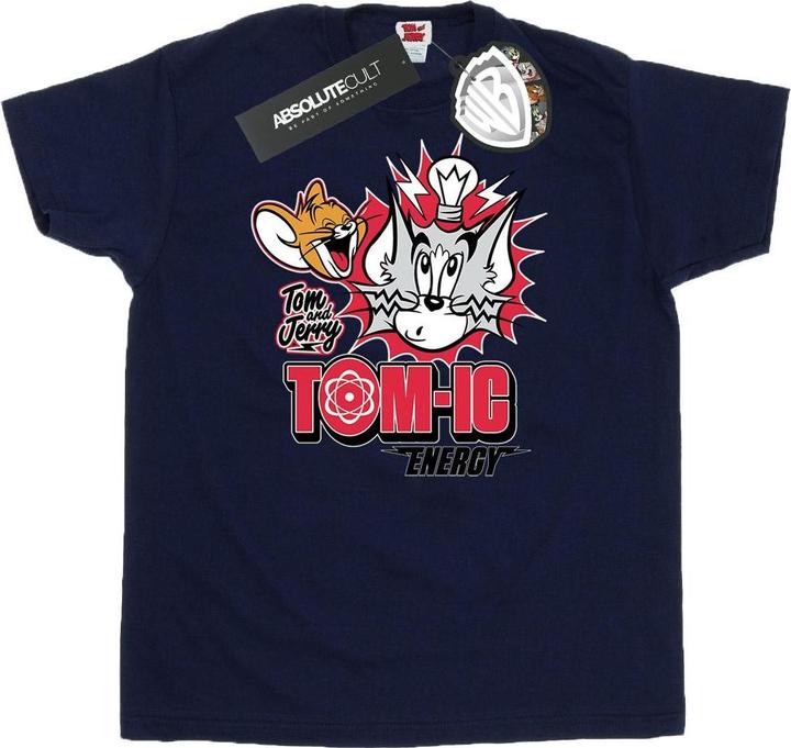 Produktbild Tom & Jerry Tomic Energy TShirt (L)